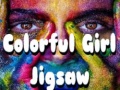 Peli Colorful Girl Jigsaw