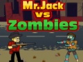Peli Mr.Jack vs Zombies
