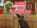 Peli Shoot The Watermelon