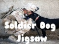 Peli Soldier Dog Jigsaw