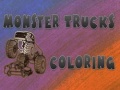 Peli Monster Trucks Coloring