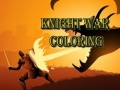 Peli Knight War Coloring