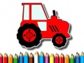 Peli Easy Kids Coloring Tractor
