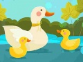 Peli Mother Duck and Ducklings Jigsaw