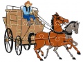 Peli Wagons Jigsaw