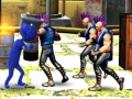 Peli Police Stick man Fighting