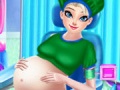 Peli Elsa Pregnant Caring
