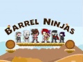 Peli Barrel Ninjas