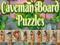 Peli Caveman Board Puzzles