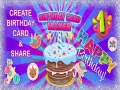 Peli Birthday Card Maker