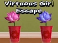 Peli Virtuous Girl Escape