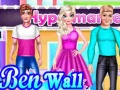 Peli Ben Wall Paint Design