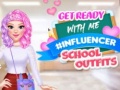 Peli Get Ready With Me #Influencer School Outfits