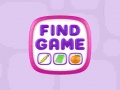 Peli Find Game