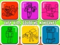 Peli Easy Kids Coloring Minecraft