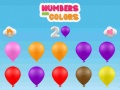 Peli Numbers And Colors