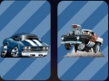 Peli Crazy Big American Cars Memory