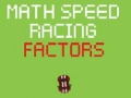 Peli Math Speed Racing Factors