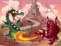 Peli Fairy Tale Dragons Memory