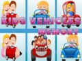 Peli Kids Vehicles Memory