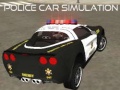 Peli Police Car Simulator 2020