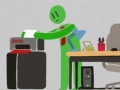 Peli George and the Printer