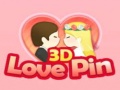 Peli Love Pin 3D