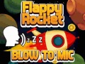 Peli Flappy Rocket With Blowing