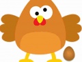 Peli Eggs Brick Breaker