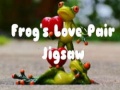 Peli Frog's Love Pair Jigsaw