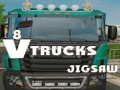 Peli V8 Trucks Jigsaw