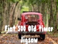 Peli Fiat 500 Old Timer Jigsaw