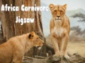 Peli Africa Carnivore Jigsaw