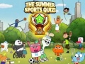 Peli The Summer Sports Quiz 2020