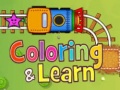 Peli Coloring & Learn