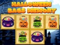 Peli Halloween bags memory