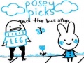 Peli Posey Picks and the Bus Stop