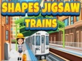 Peli Shapes jigsaw trains