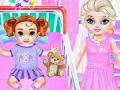 Peli Little Elsa Caring Day