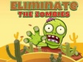 Peli Eliminate the Zombies