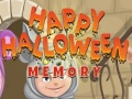 Peli Happy Halloween Memory
