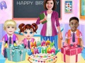 Peli Baby Taylor Birthday Surprise