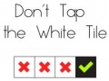 Peli Don't Tap The White Tile