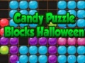 Peli Candy Puzzle Blocks Halloween