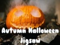 Peli Autumn Halloween Jigsaw
