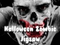 Peli Halloween Zombie Jigsaw
