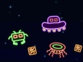 Peli Neon Invaders