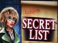 Peli Secret List