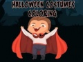 Peli Halloween Costumes Coloring