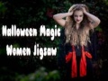 Peli Halloween Magic Women Jigsaw